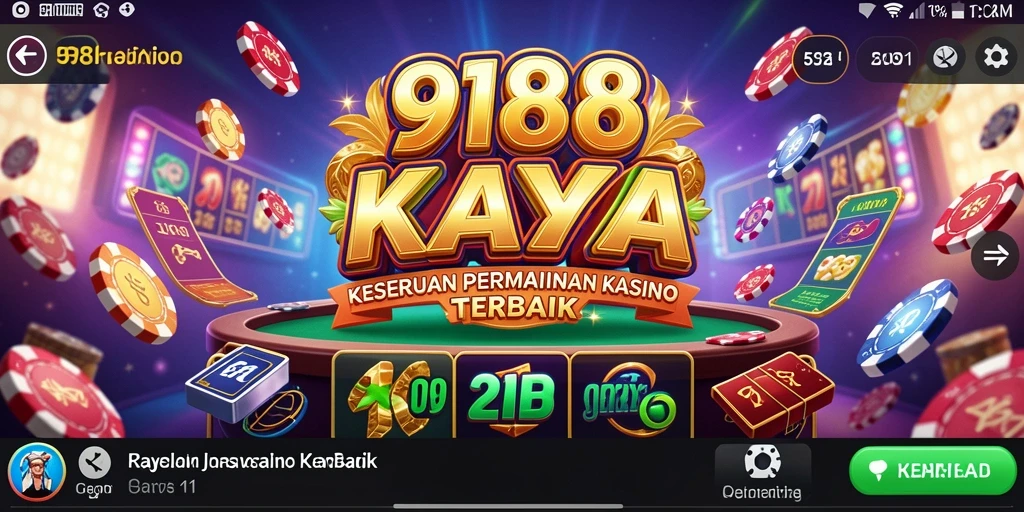 Screenshot dari gameplay Kasino di 918KAYA yang menarik.