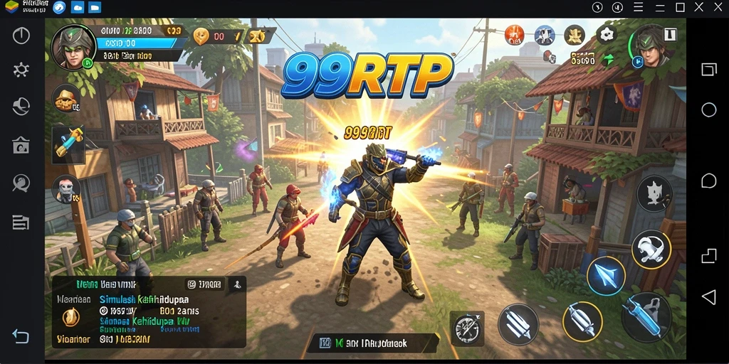 Screenshot gameplay 99RTP yang menarik dan interaktif.