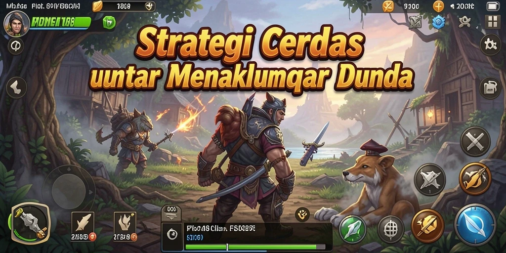 Tampilan menarik dari gameplay FB168 dengan elemen strategi yang mendalam.