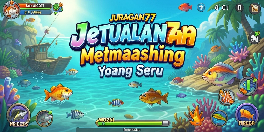 Tangkapan ikan yang menakjubkan dalam JURAGAN77.