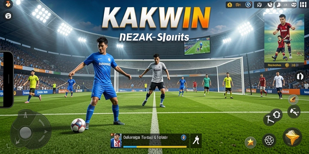 Tampilan gameplay menarik di KAKWIN yang memukau para pengguna.