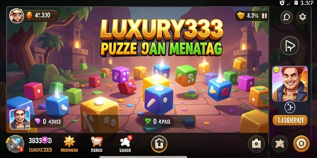 Tampilan gameplay LUXURY333 yang menantang dan mengasyikkan.
