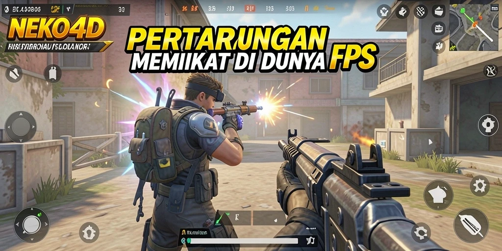 Tampilan dinamis dari gameplay <strong>NEKO4D</strong> yang seru dan menegangkan.