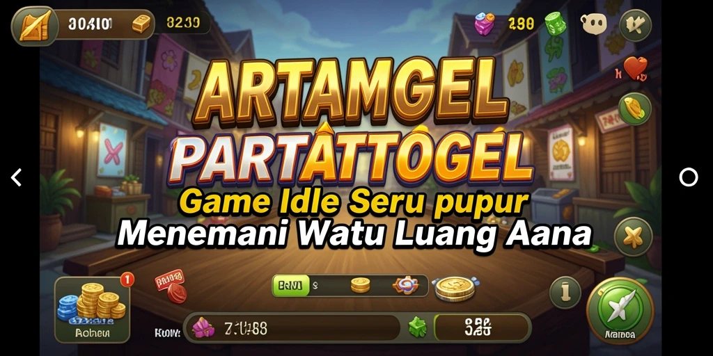 Gameplay santai yang menghibur dan adiktif dari PARTAITOGEL.