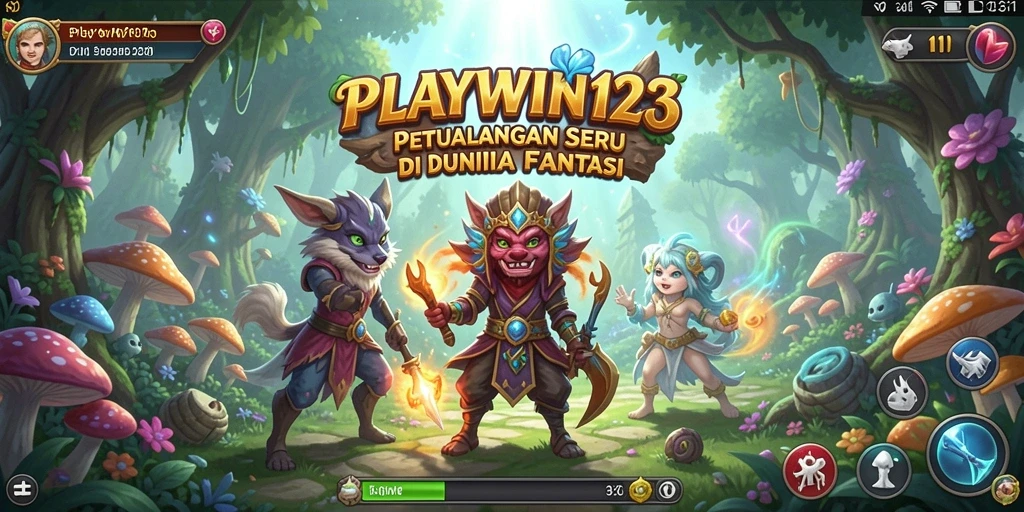Tampilan gameplay <strong>PLAYWIN123</strong> yang menggugah semangat petualangan.