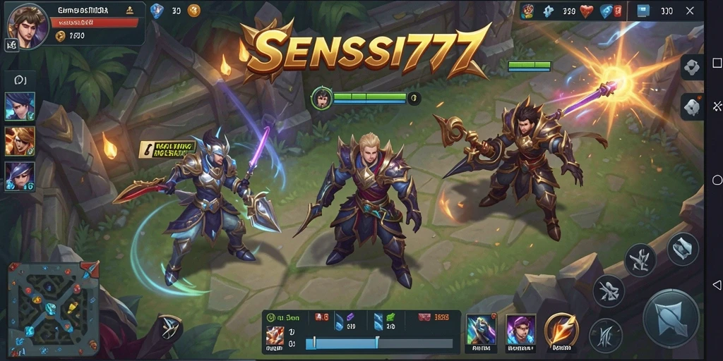 Gameplay seru dan grafis yang menawan di SENSASI777.