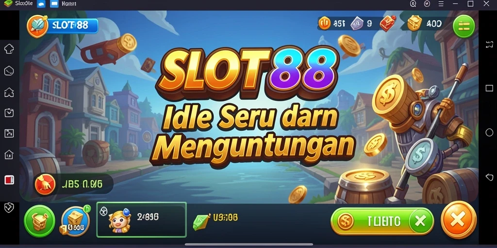 Tampilan gameplay menarik dari SLOT88 yang seru dan menantang.