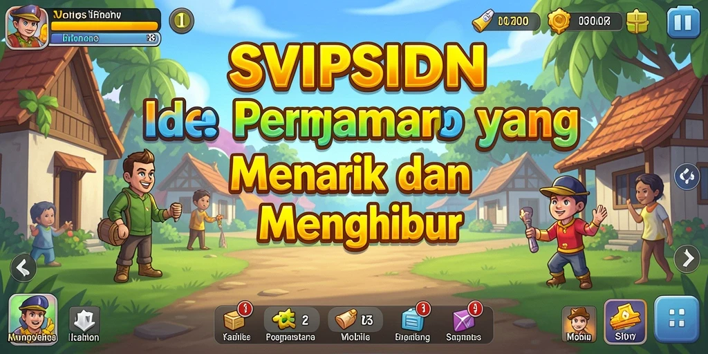Screenshot utama menampilkan gameplay Idle yang menarik dan adiktif.