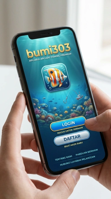 Pembaruan aplikasi mudah dilakukan di bumi303, termasuk versi 5.8.6.
